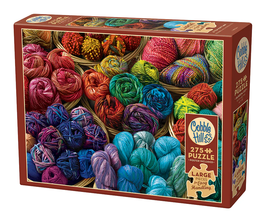 A Yen for Yarn | Easy Handling 275 piece