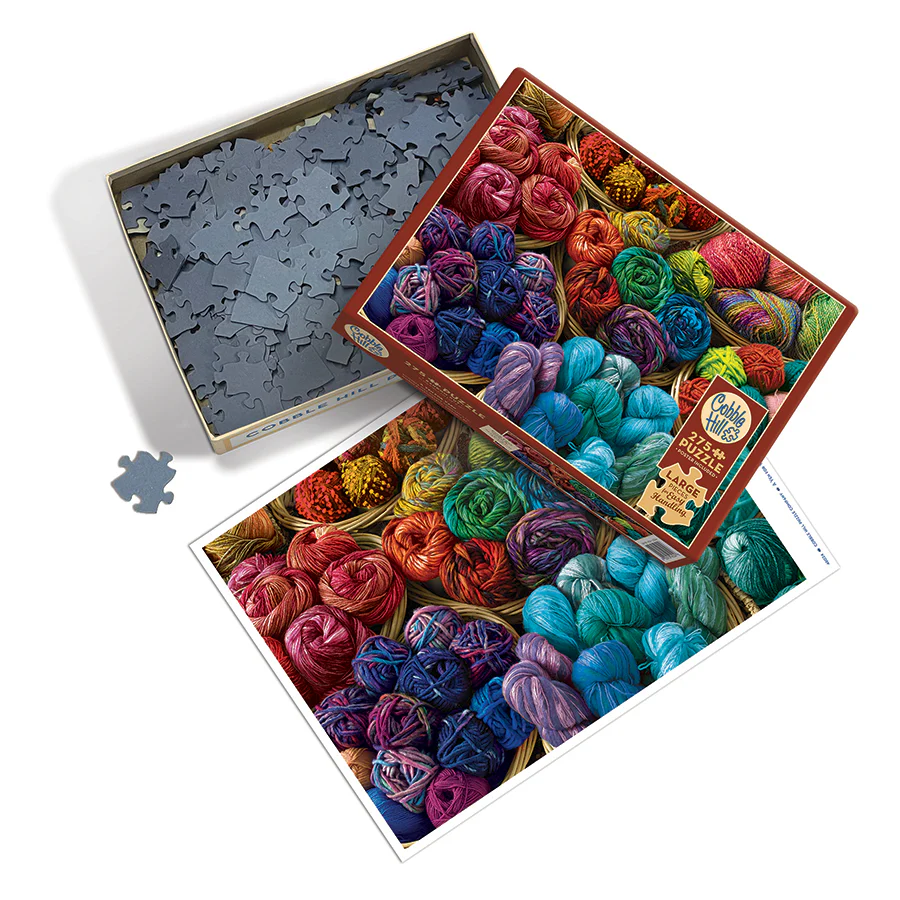 A Yen for Yarn | Easy Handling 275 piece - Image 3