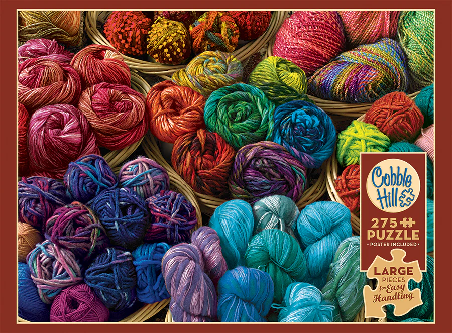 A Yen for Yarn | Easy Handling 275 piece - Image 5