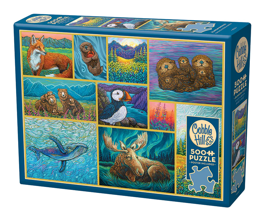 Alaskan Animals | 500 piece