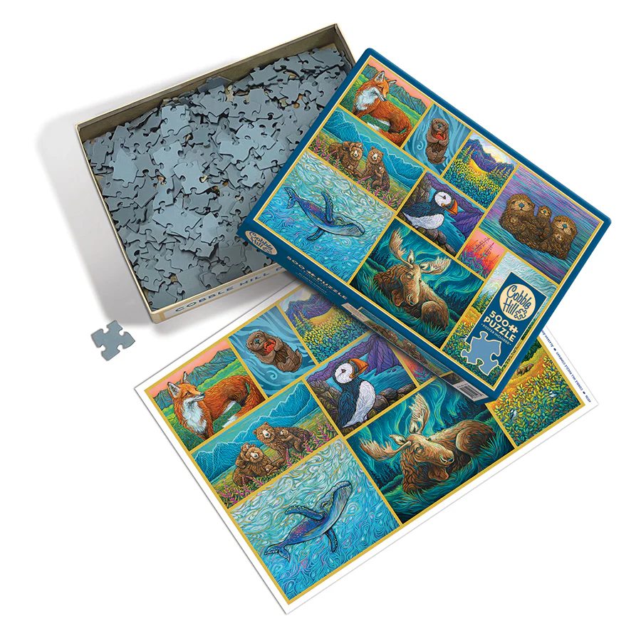 Alaskan Animals | 500 piece - Image 3