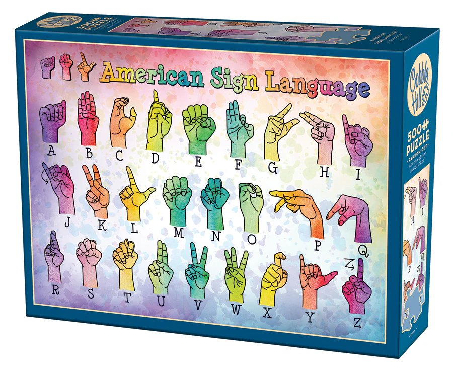 American Sign Language | 500 piece