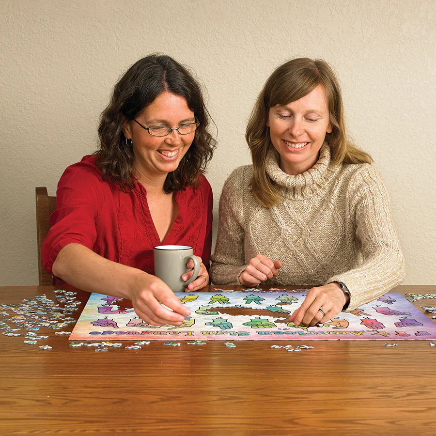 American Sign Language | 500 piece - Image 3