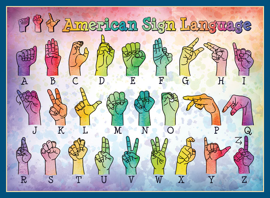 American Sign Language | 500 piece - Image 4