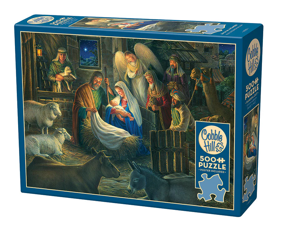 Away in a Manger | 500 piece