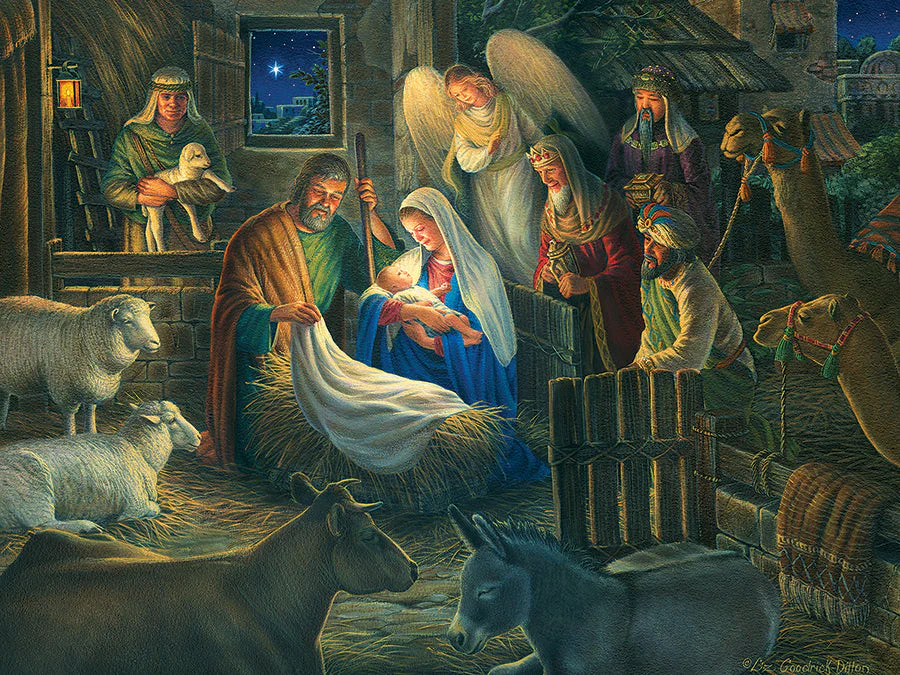 Away in a Manger | 500 piece - Image 2