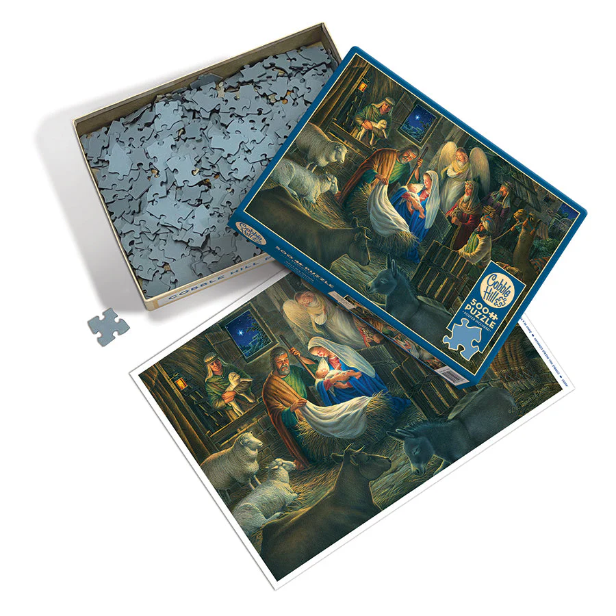 Away in a Manger | 500 piece - Image 3