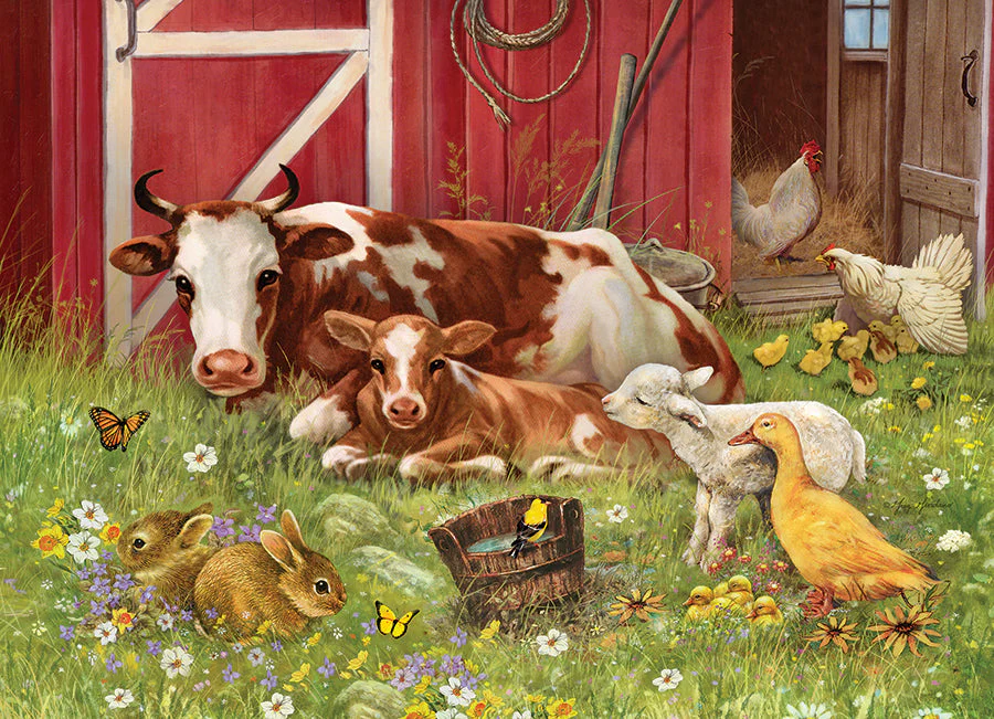 Barnyard Babies (Family) | Family Pieces 350 - Image 2