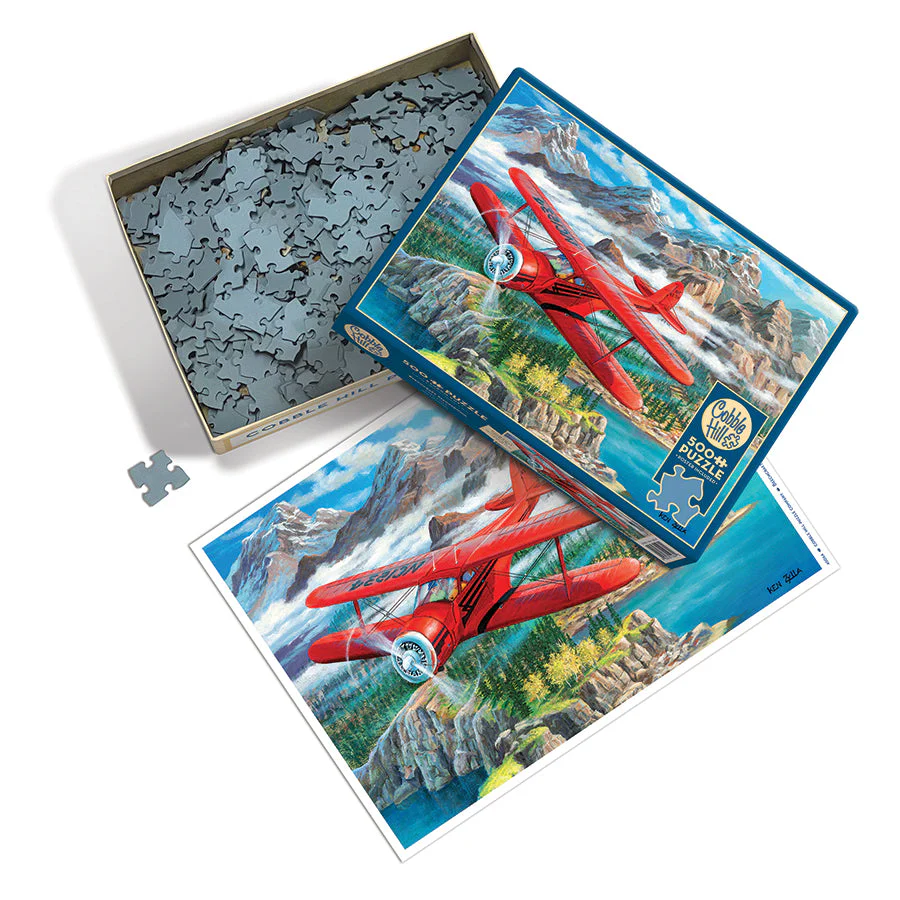 Beechcraft Staggerwing | 500 piece - Image 3