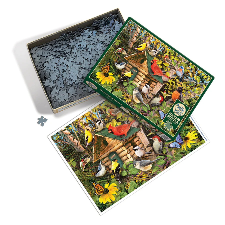 Bird Cabin | 1000 Piece - Image 3