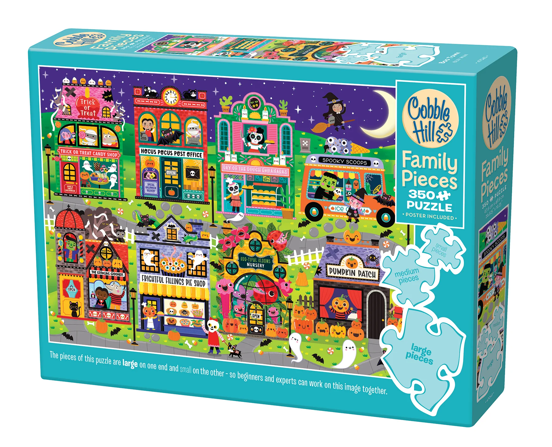 Boo Town (Family) | Family Pieces 350