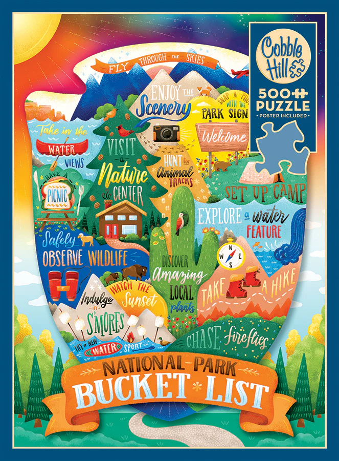 National Park Bucket List | 500 piece - Image 3