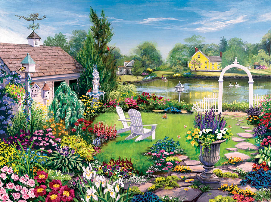 By the Pond | Easy Handling 275 piece - Image 2