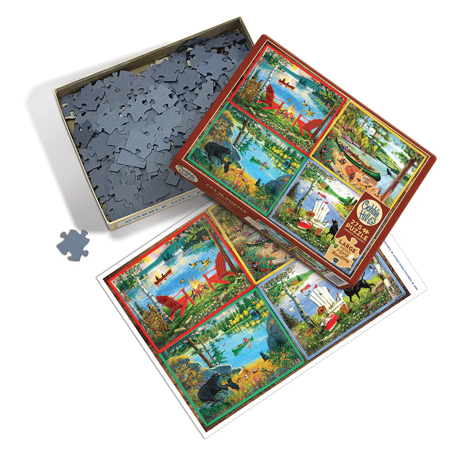 Cabin Country | Easy Handling 275 piece - Image 3