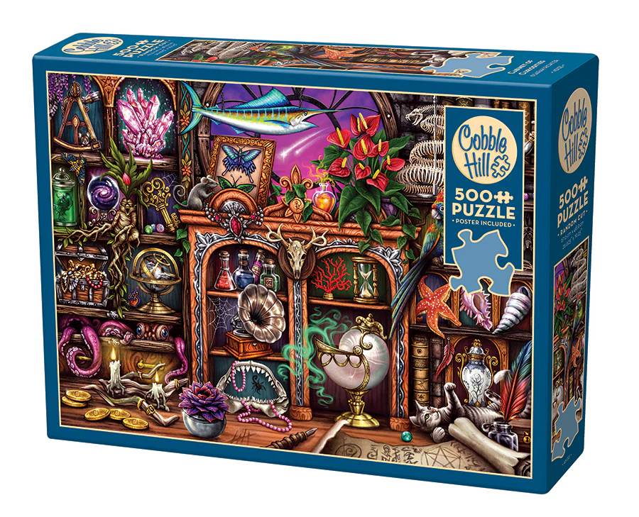 Cabinet of Curiosities | 500 piece