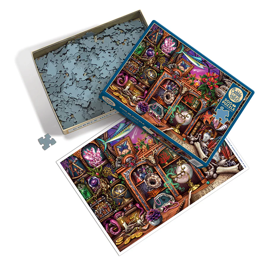 Cabinet of Curiosities | 500 piece - Image 3