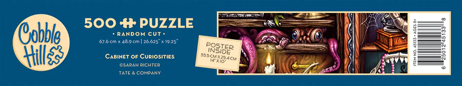 Cabinet of Curiosities | 500 piece - Image 4