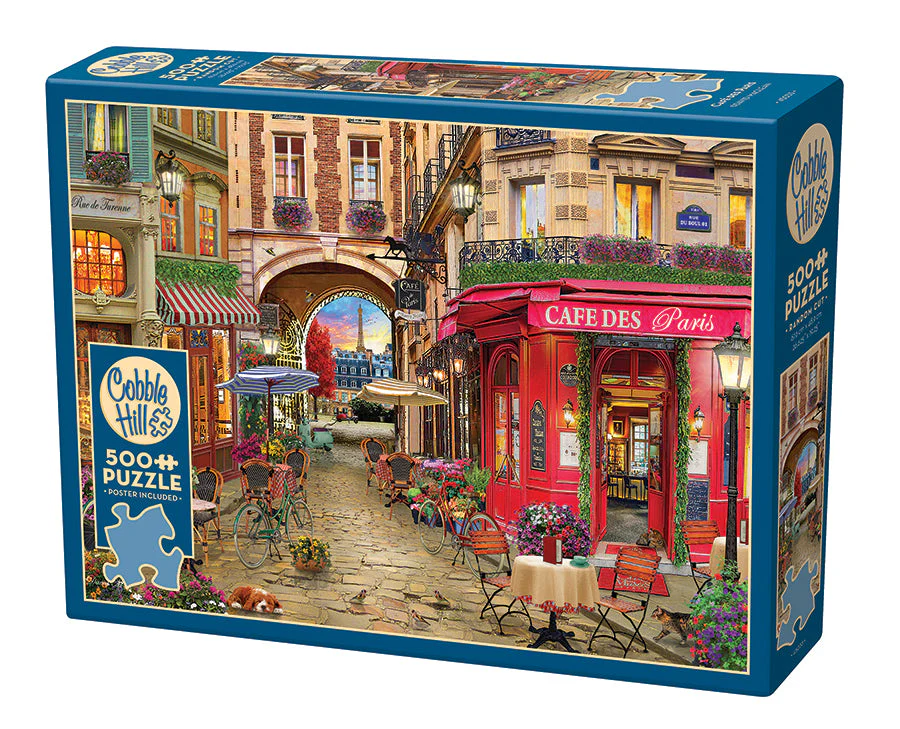 Cafe des Paris | 500 piece