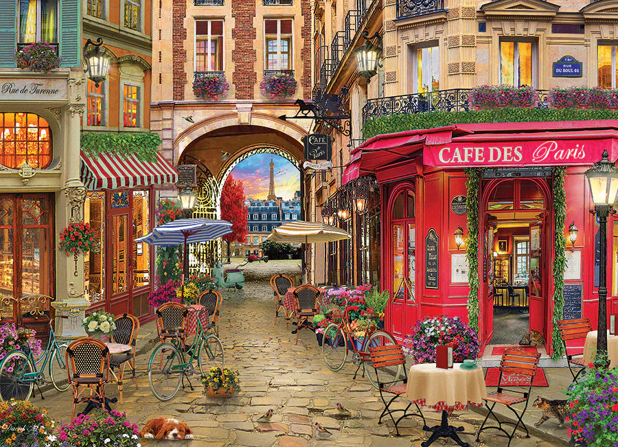 Cafe des Paris | 500 piece - Image 2