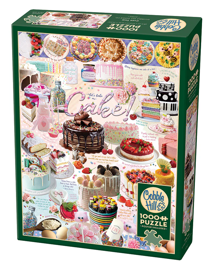 Cake Time | 1000 Piece