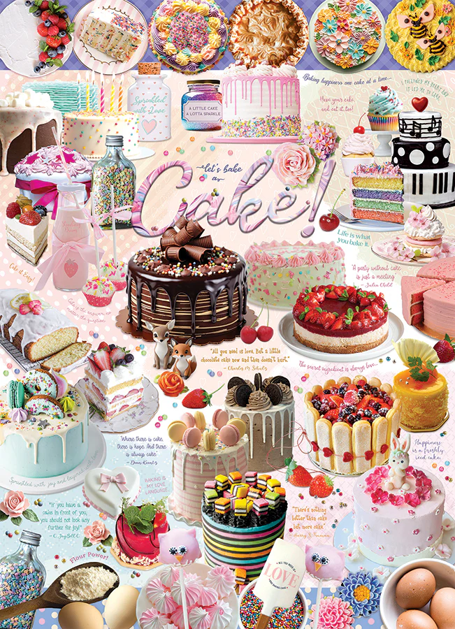 Cake Time | 1000 Piece - Image 2