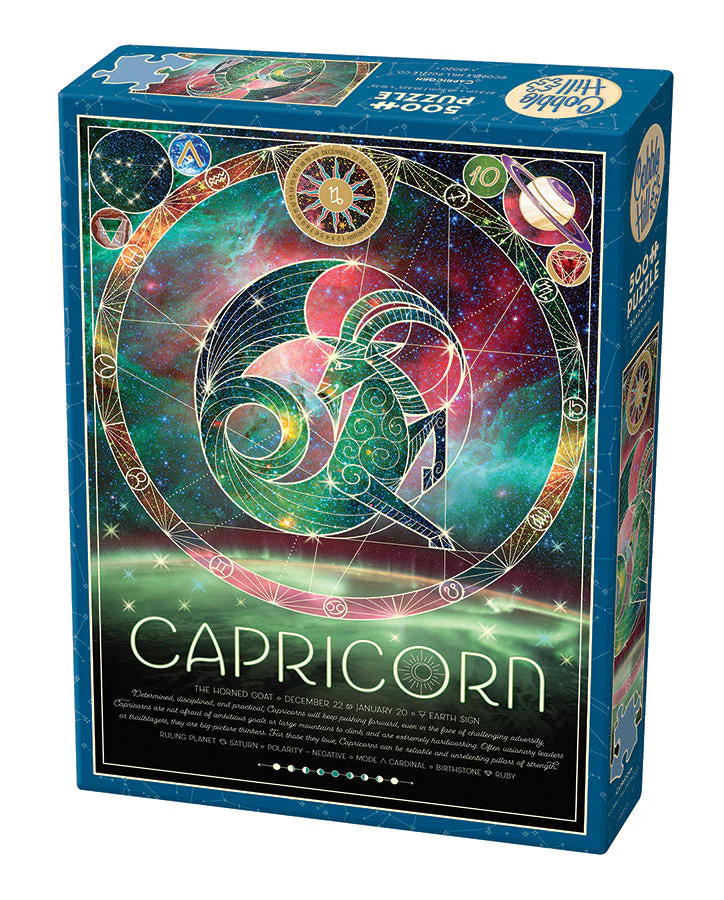 Capricorn | 500 piece