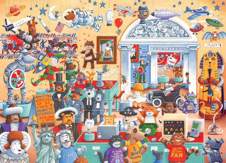 Cats and Dogs Museum (Family) | Family Pieces 350 - Image 2