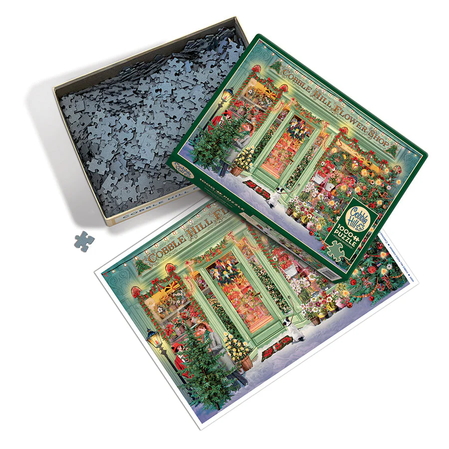 Christmas Flower Shop | 1000 Piece - Image 3
