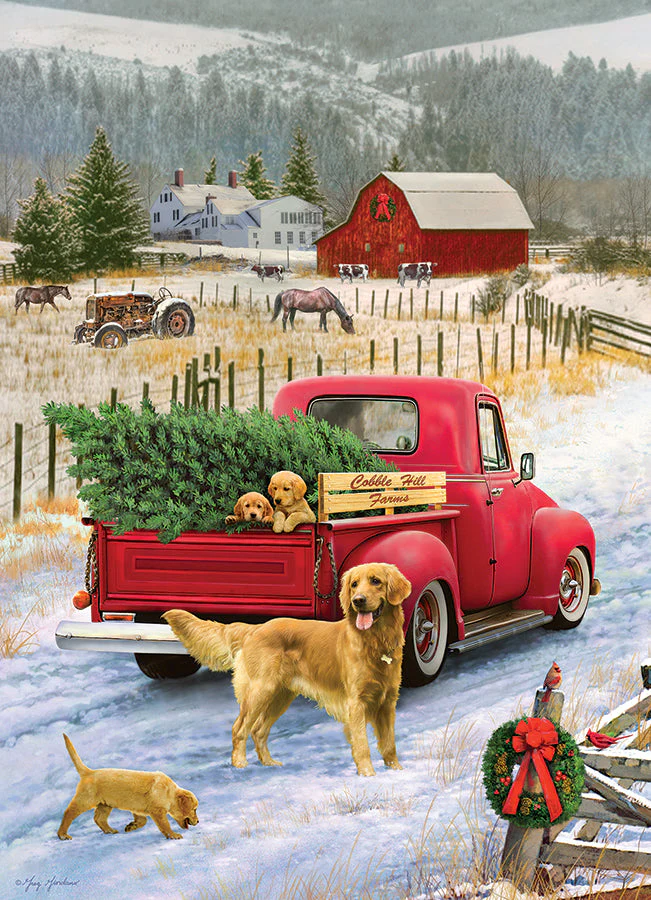 Christmas on the Farm | 1000 Piece - Image 2