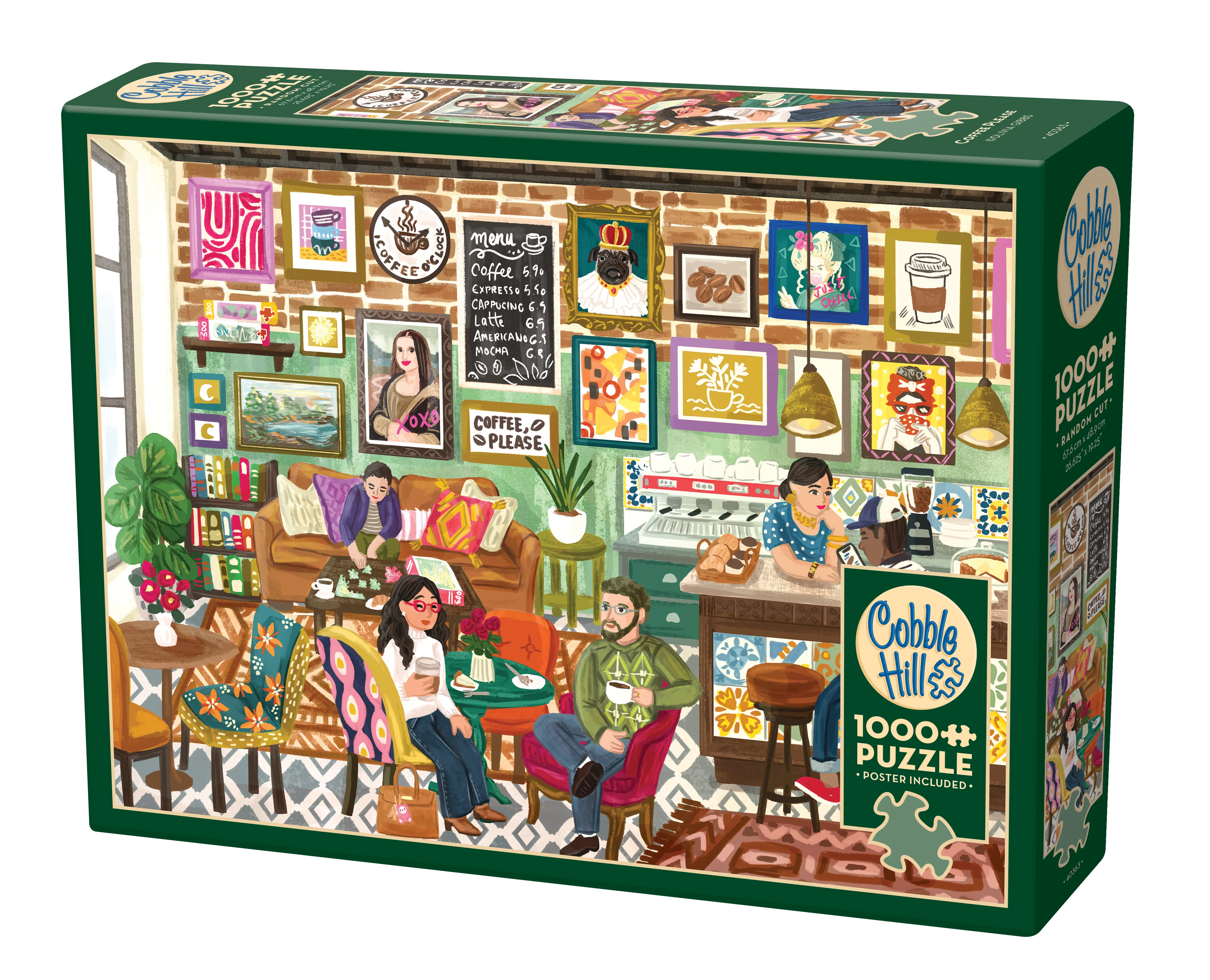 Coffee Please | 1000 Piece