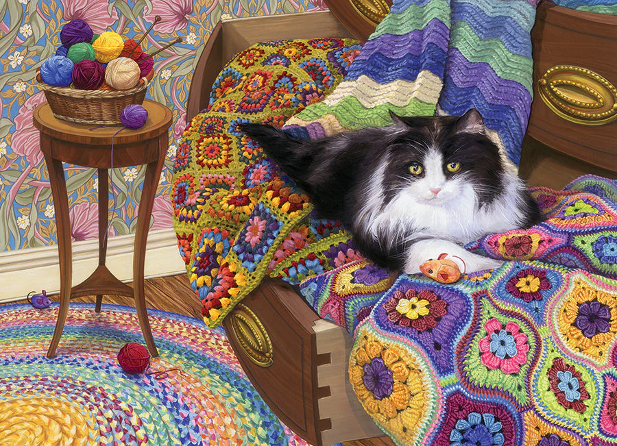 Comfy Cat | 1000 Piece - Image 2