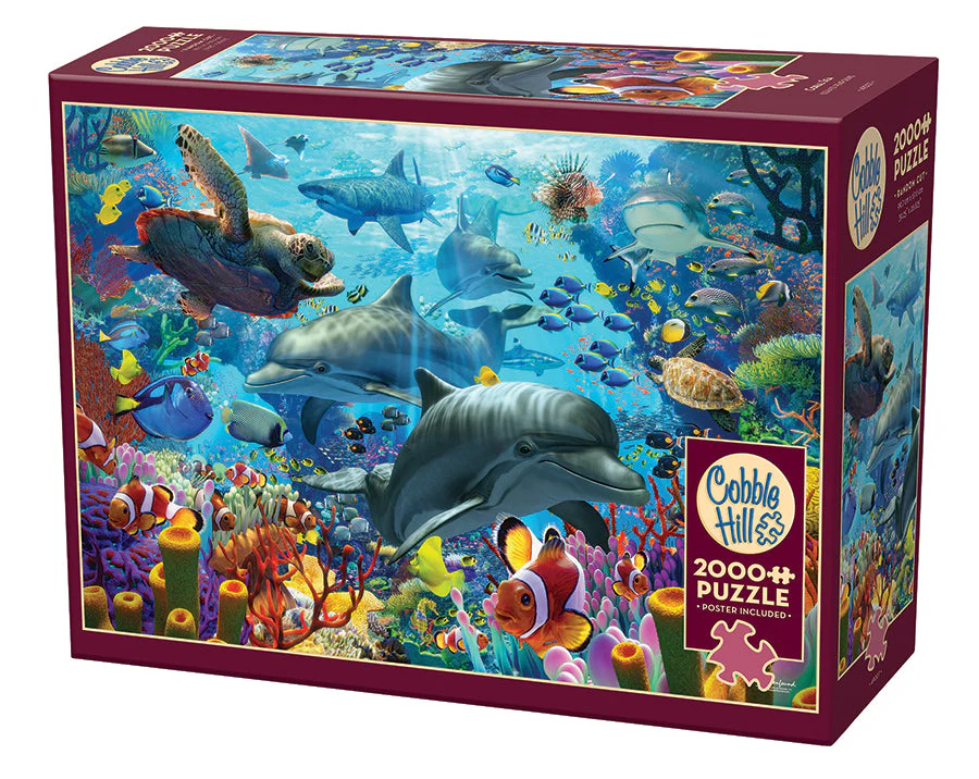 Coral Sea | 2000 Piece
