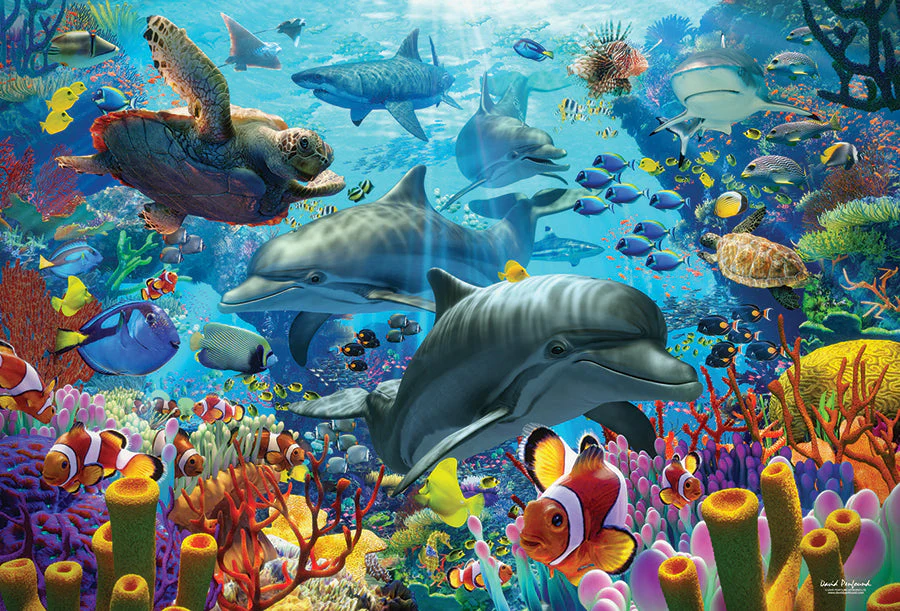 Coral Sea | 2000 Piece - Image 2