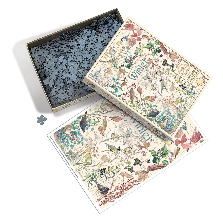 Country Diary: Winter | 1000 Piece - Image 3