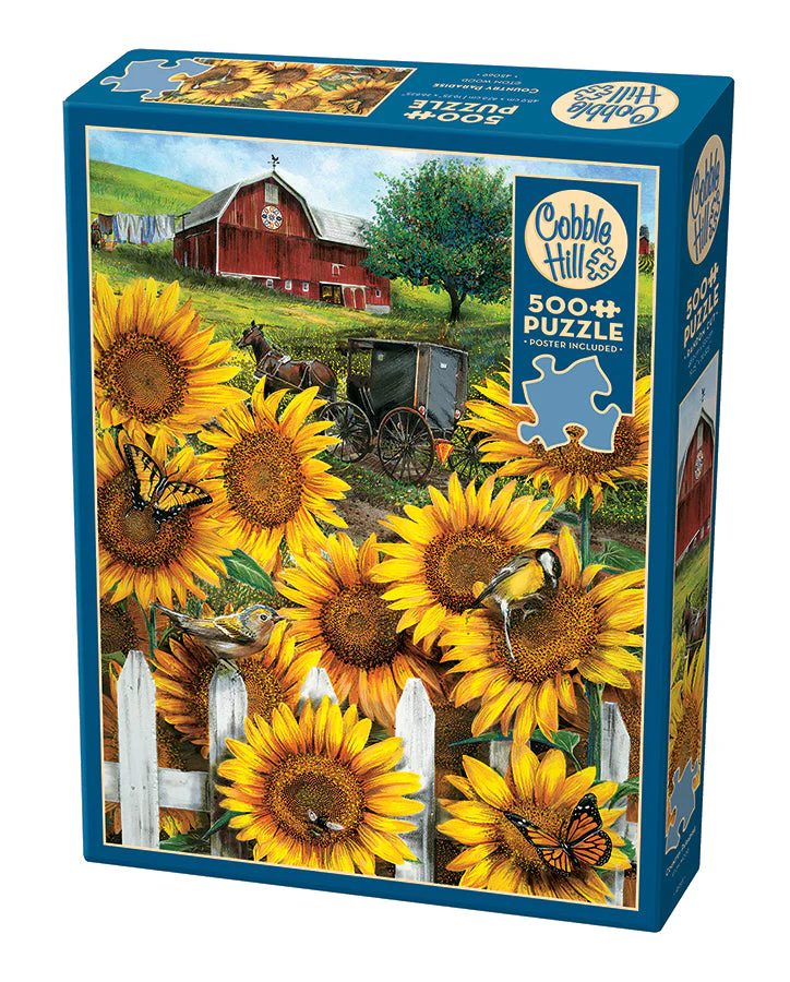 Country Paradise | 500 piece