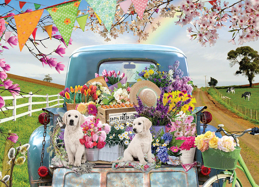 Country Truck in Spring | 500 piece - Image 2