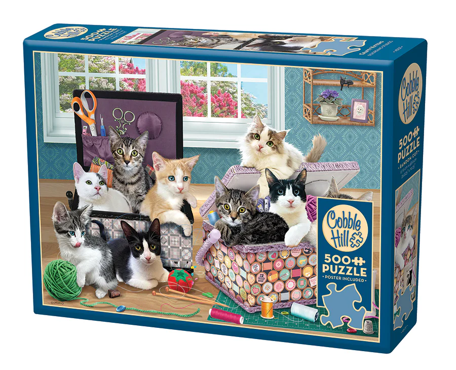Crafty Kittens | 500 piece