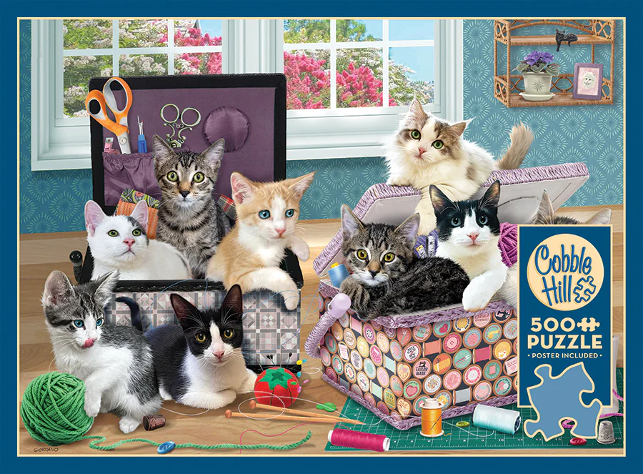 Crafty Kittens | 500 piece - Image 5