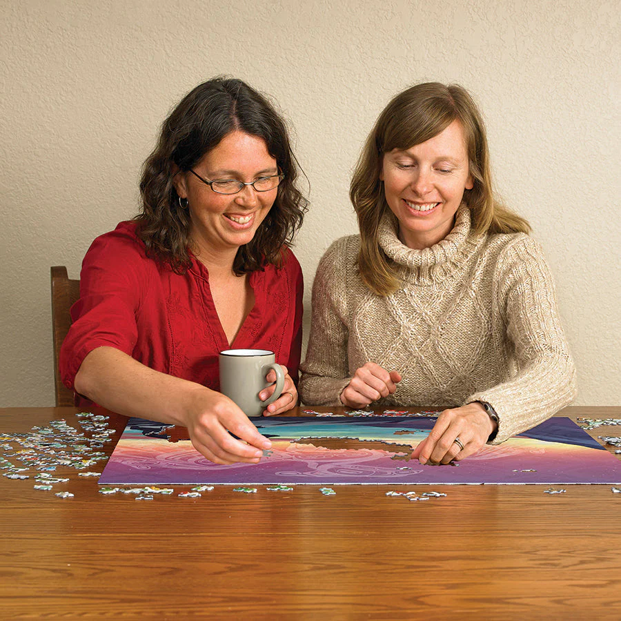 Crossings: Thunderbird and Bear | 500 piece - Image 5