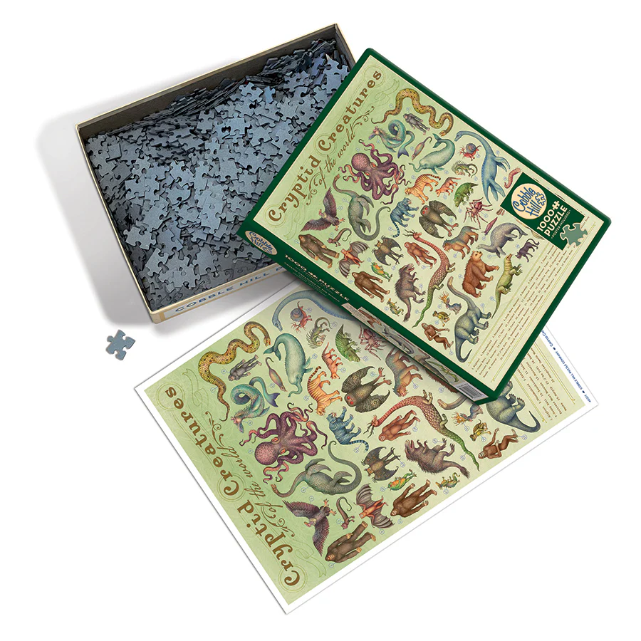 Cryptid Creatures | 1000 Piece - Image 3