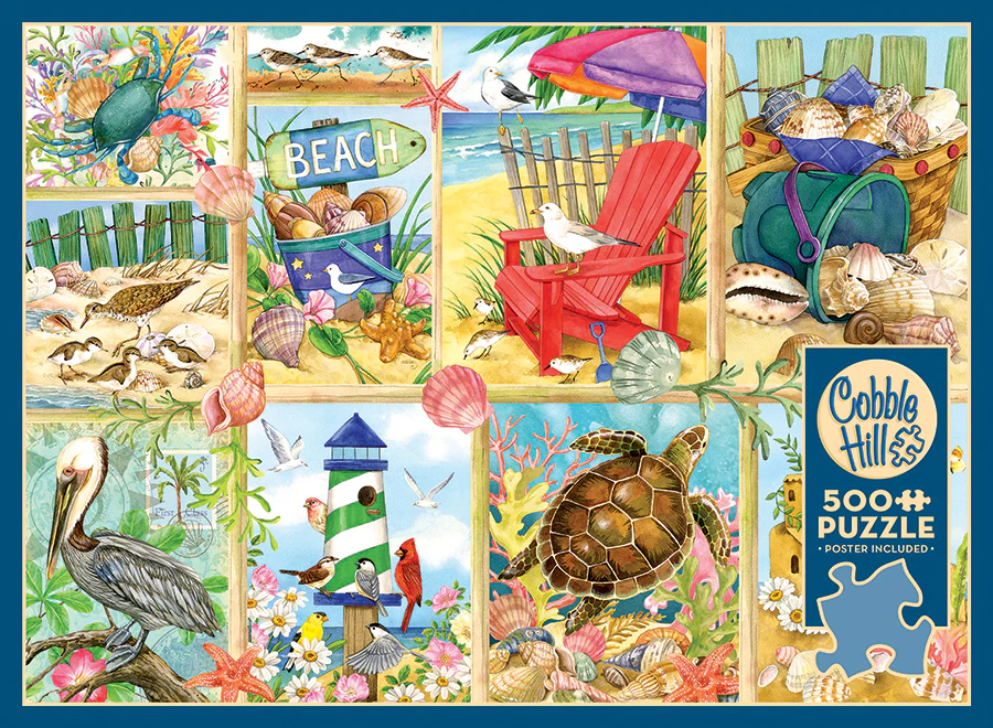 Day at the Beach | 500 piece - Image 4