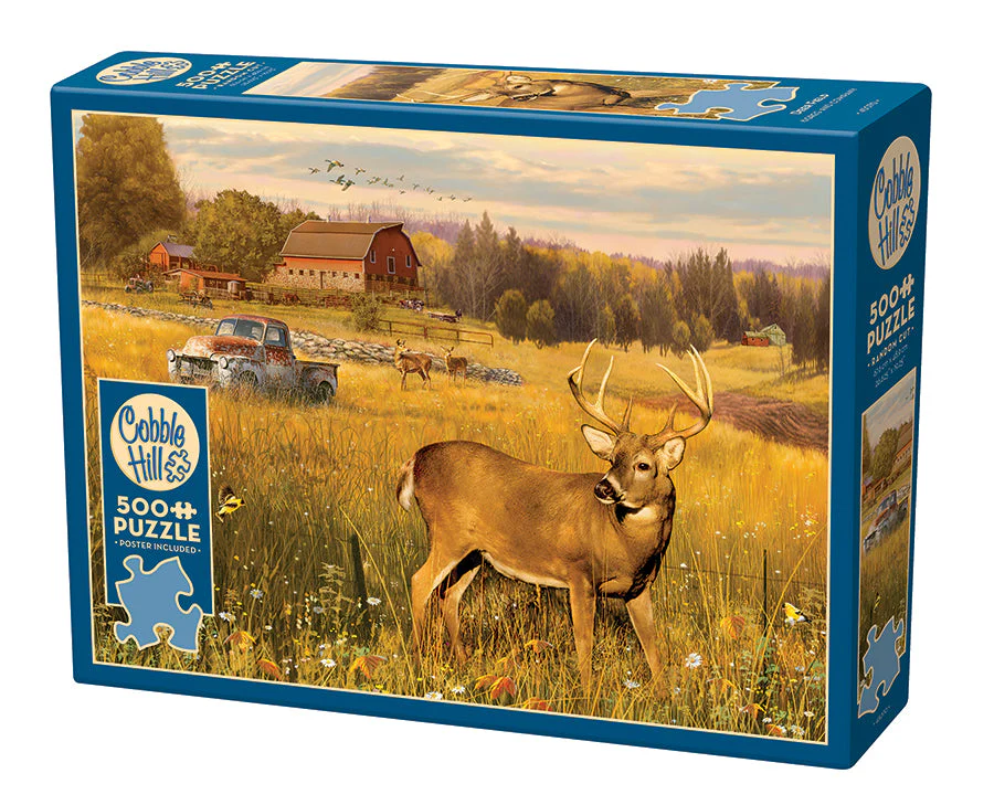 Deer Field | 500 piece