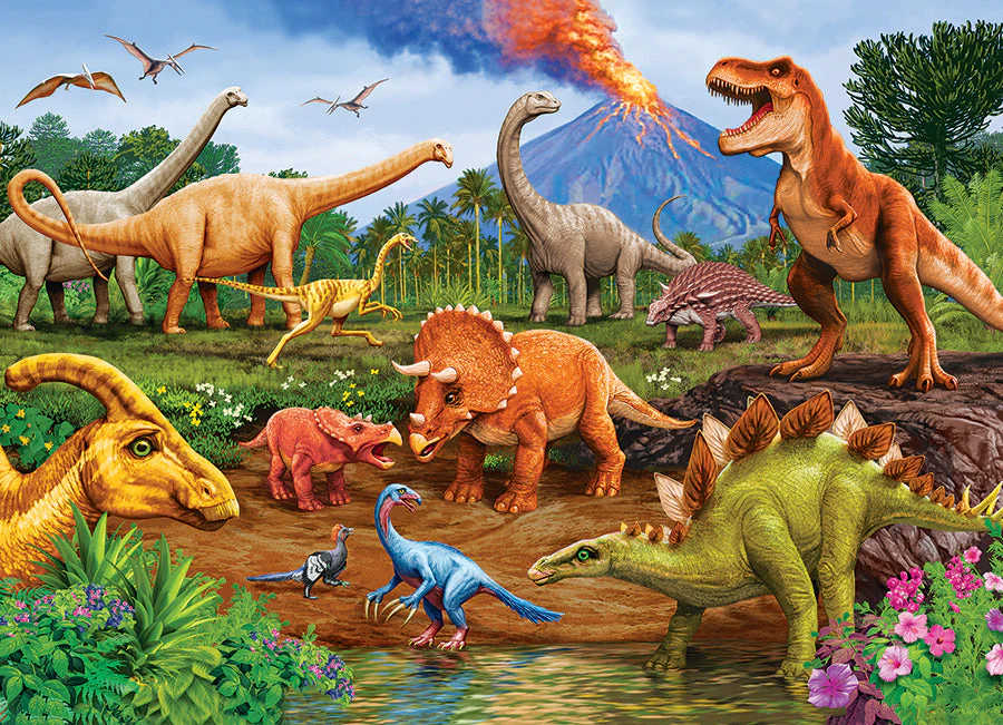 Dinos (Family) | Family Pieces 350 - Image 2