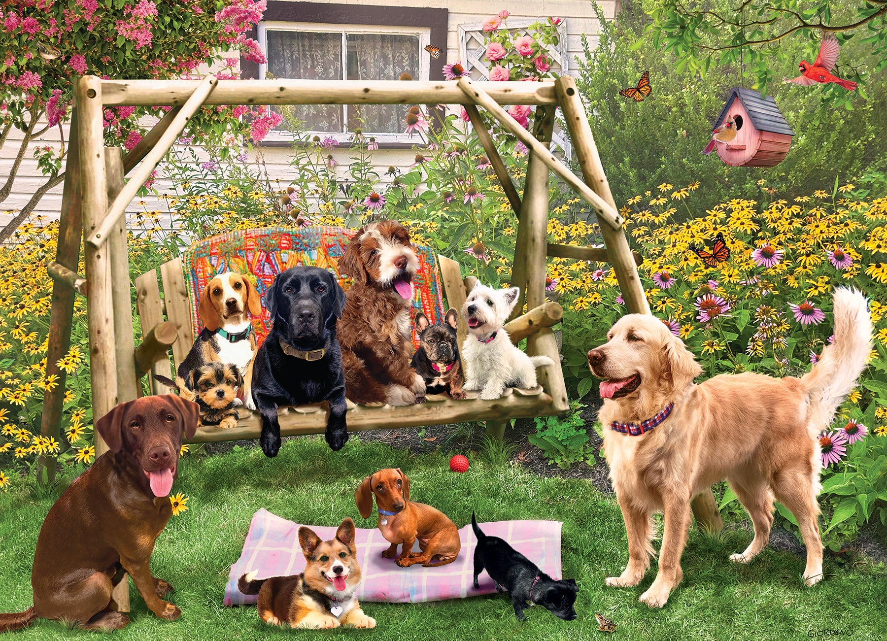 Doggie Daycare | 500 piece - Image 2