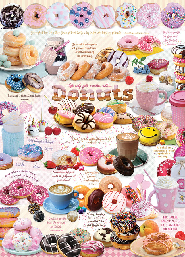 Donut Time | 1000 Piece - Image 2
