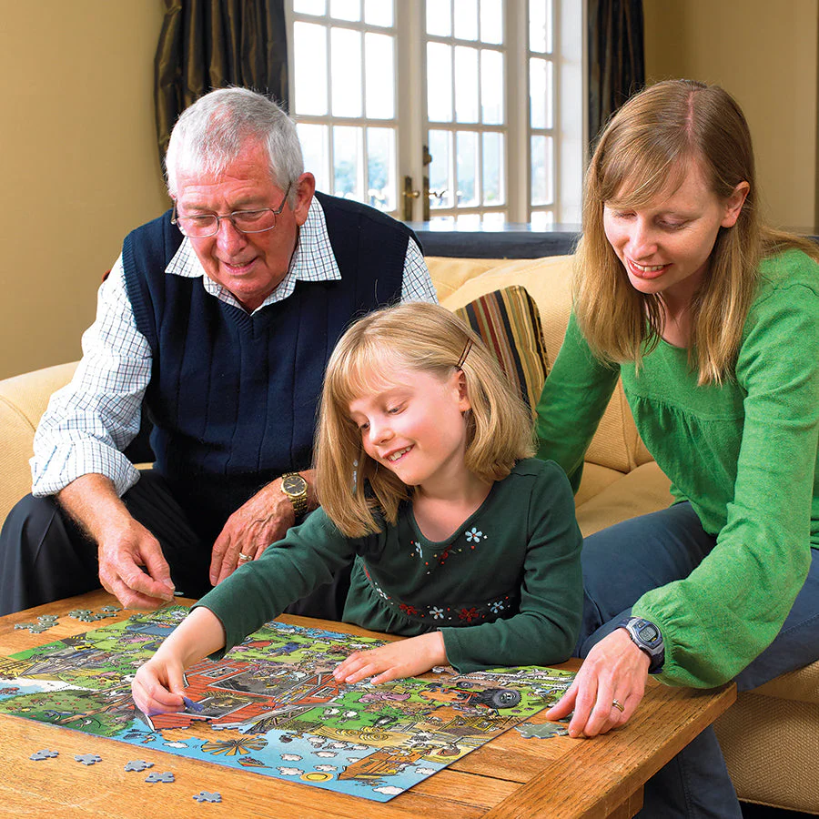 Farmyard Folly (Family) | Family Pieces 350 - Image 5