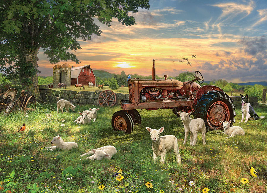 Field at Sunrise | 1000 Piece - Image 2