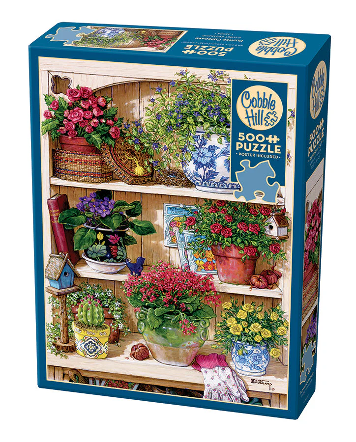 Flower Cupboard | 500 piece