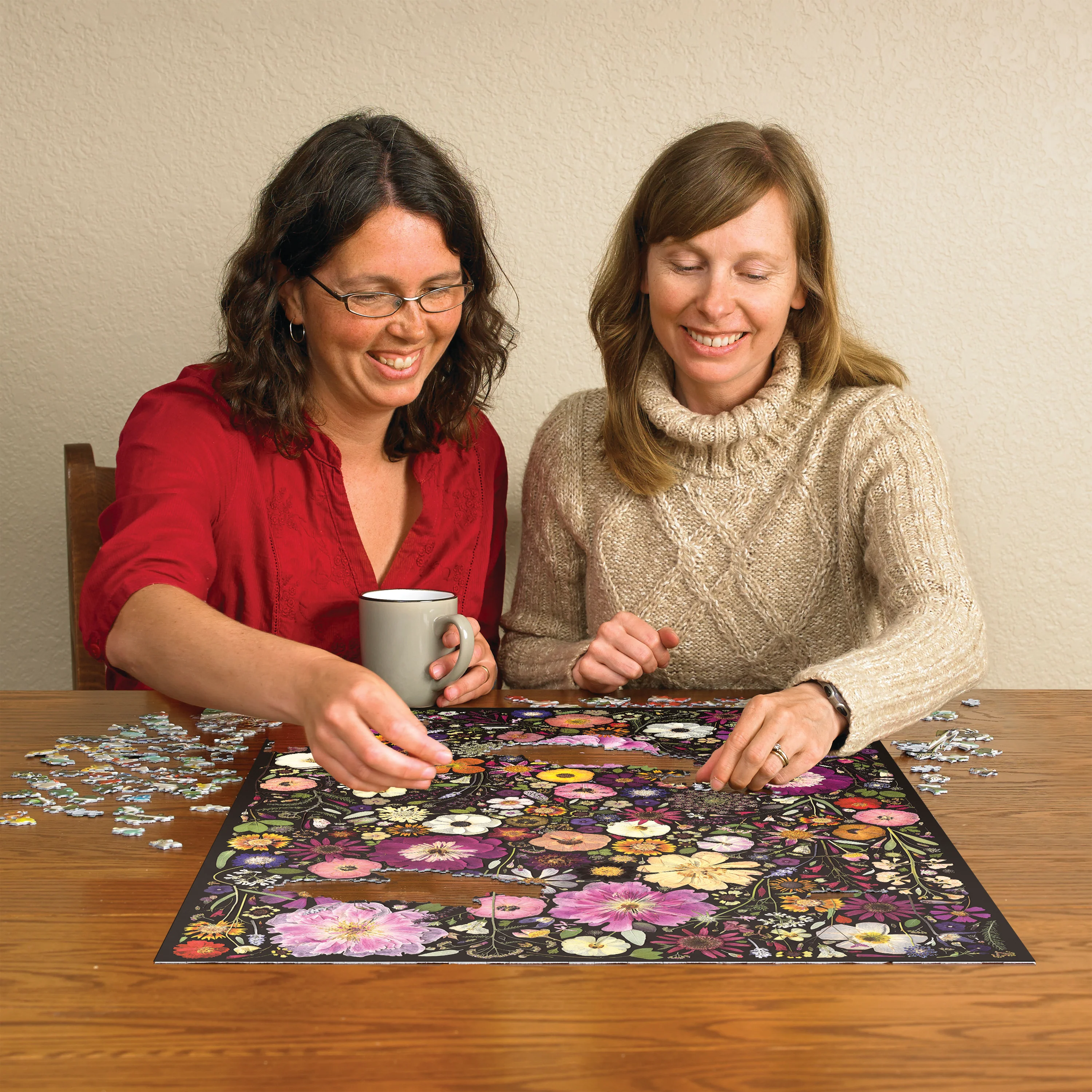 Flower Press: Little Hollow & Red Daisy | 500 piece - Image 4
