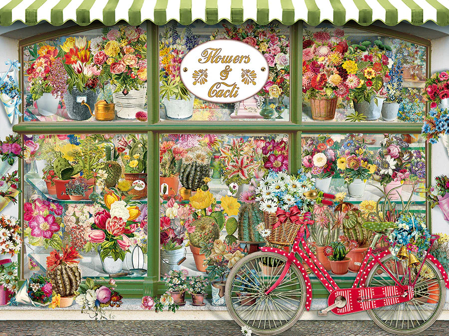 Flowers and Cacti Shop | Easy Handling 275 piece - Image 2